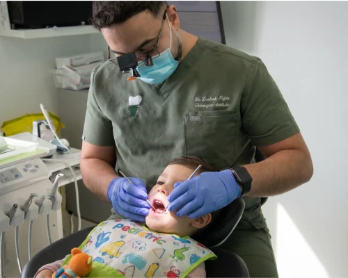 Les soins chez l’enfant