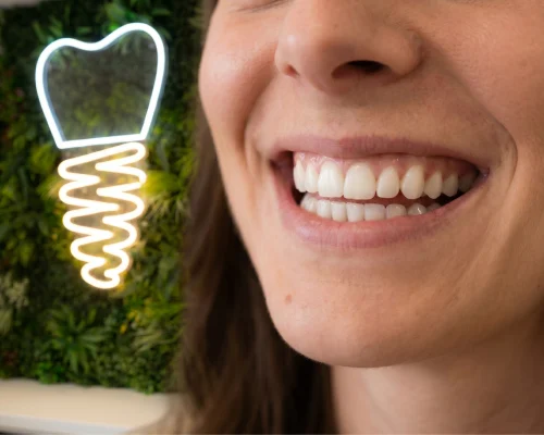 L’esthétique du sourire